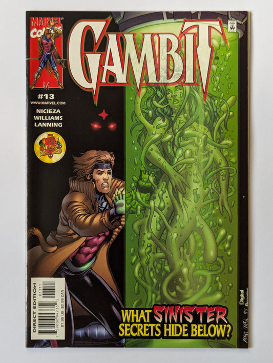 Gambit #13 Marvel Comic Book