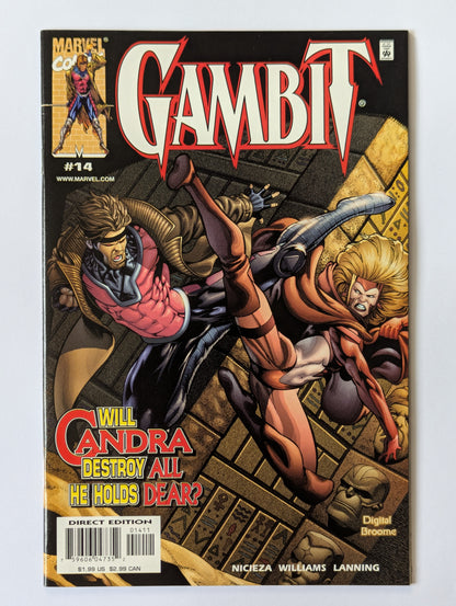 Gambit #14 Marvel Comic Book