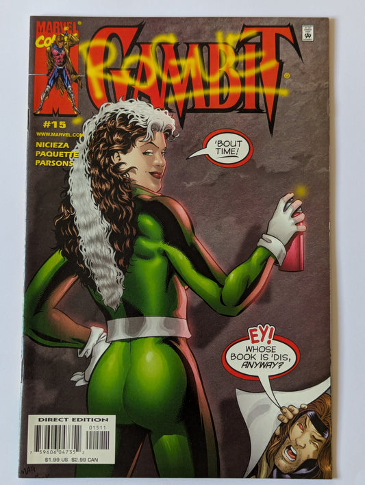 Gambit #15 Marvel Comic Book