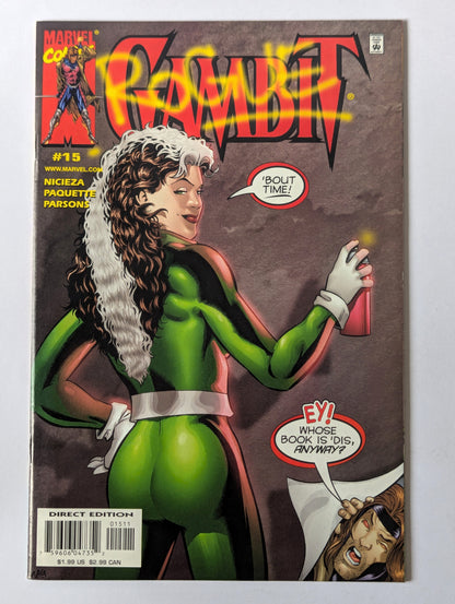 Gambit #15 Marvel Comic Book