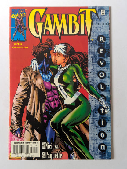Gambit #16 Marvel Comic Book