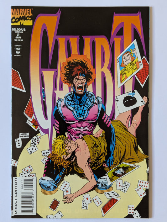 Gambit Limited Series #2 Marvel Comic Book