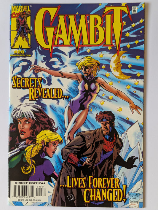 Gambit #20 Marvel Comic Book