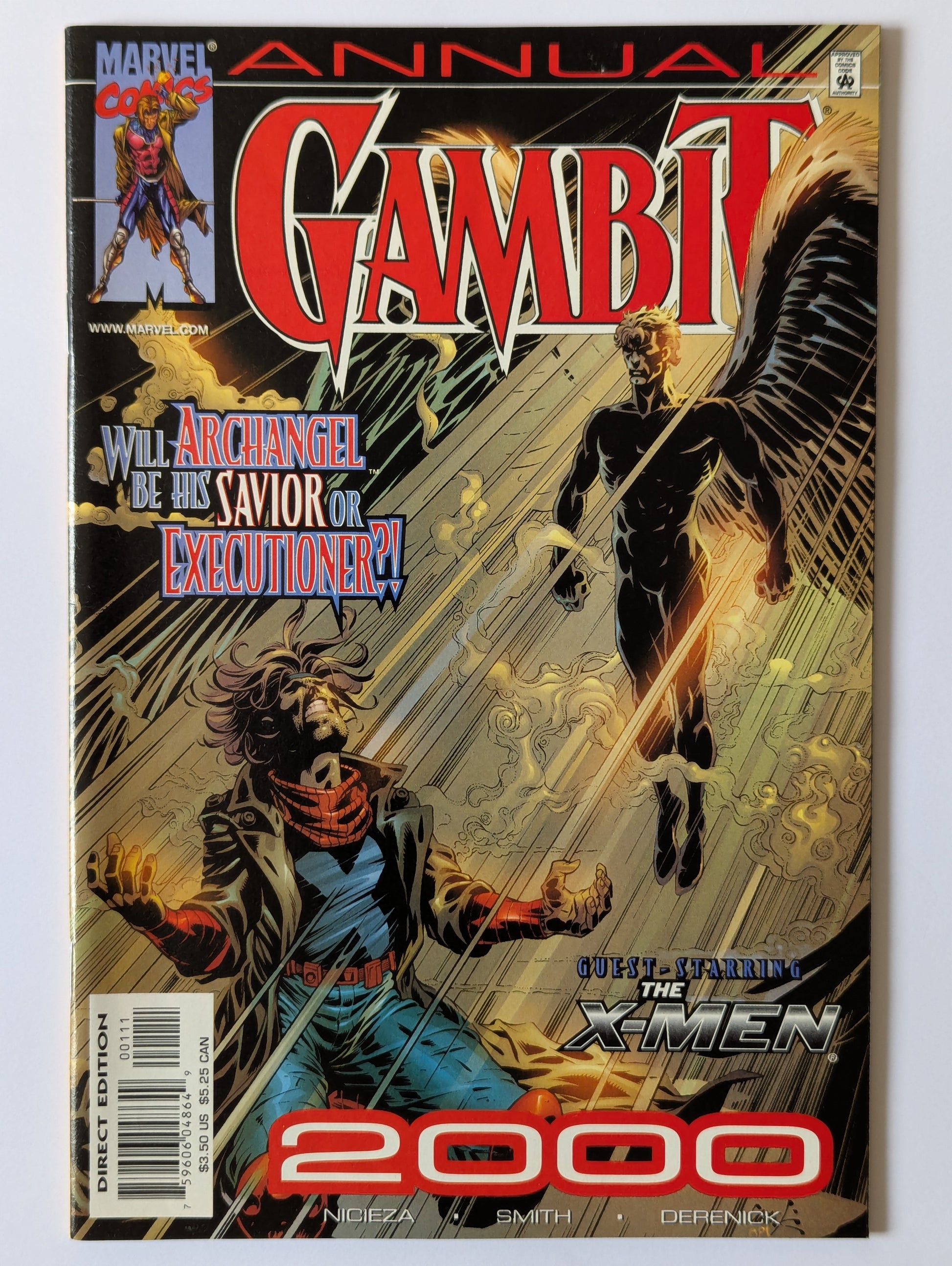 Gambit 2000 Annual Marvel Comic Book