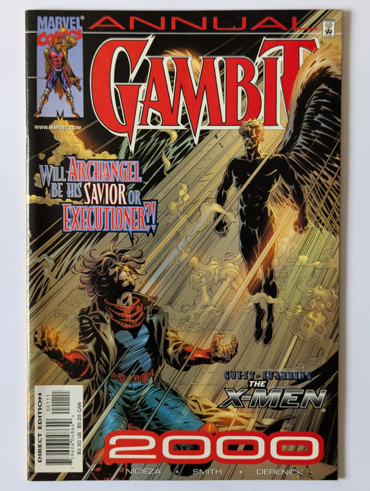 Gambit 2000 Annual Marvel Comic Book