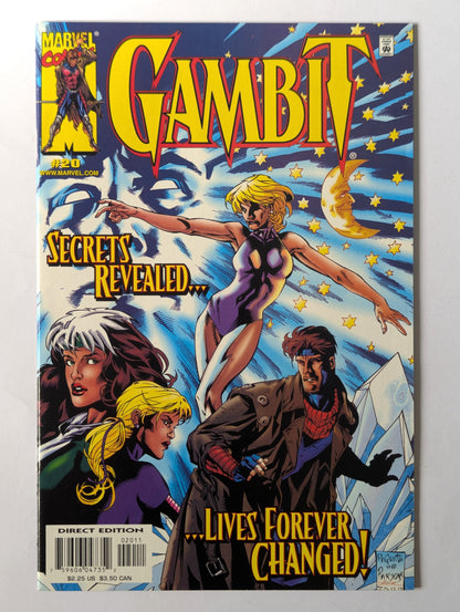 Gambit #20 Marvel Comic Book