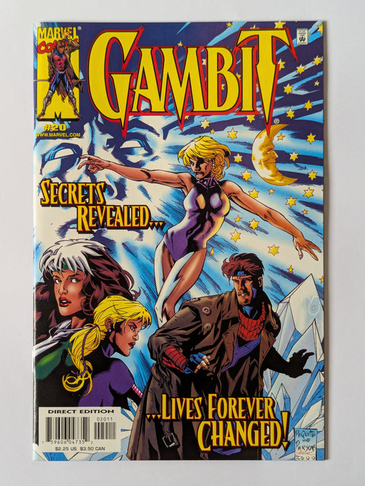 Gambit #20 Marvel Comic Book