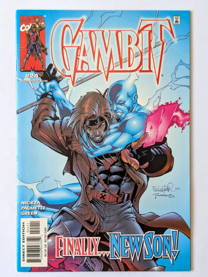 Gambit #24 Marvel Comic Book