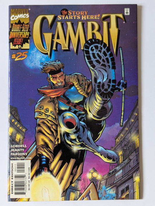 Gambit #25 Marvel Comic Book