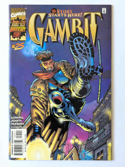Gambit #25 Marvel Comic Book