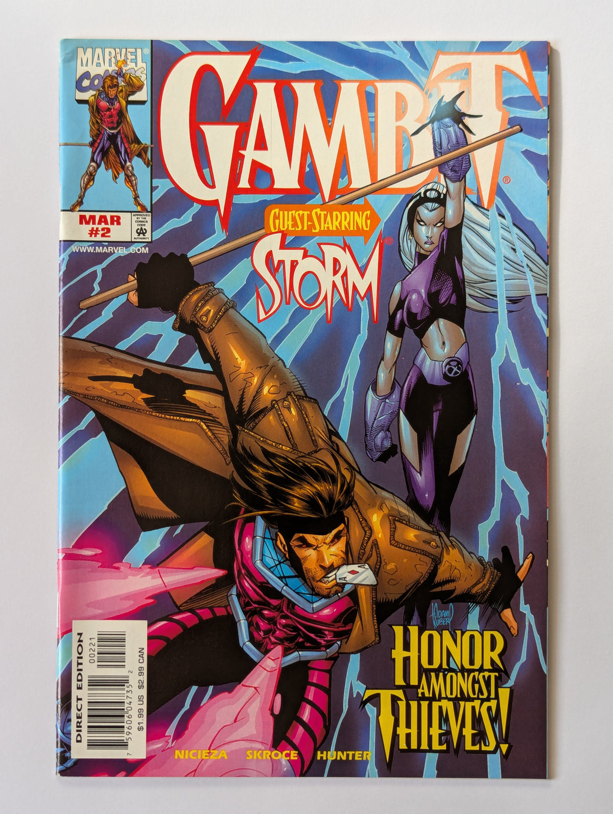 Gambit #2 Complete Marvel Comic Book