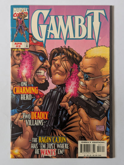 Gambit #3 Marvel Comic Book