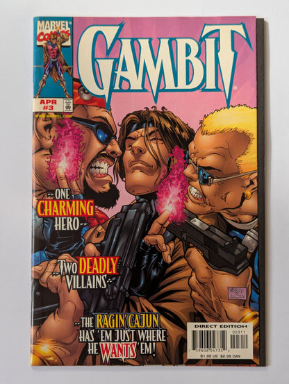 Gambit #3 Marvel Comic Book