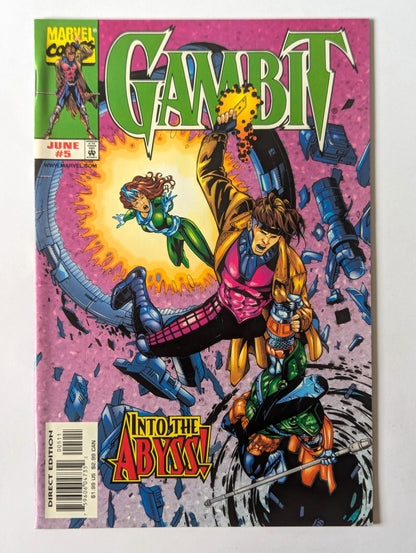 Gambit #5 Marvel Comic Book