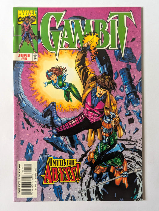 Gambit #5 Marvel Comic Book