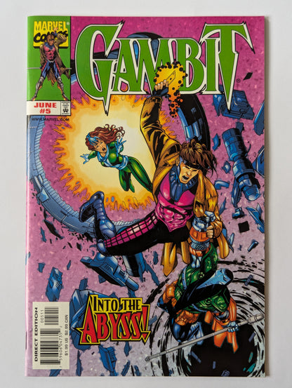 Gambit #5 Marvel Comic Book