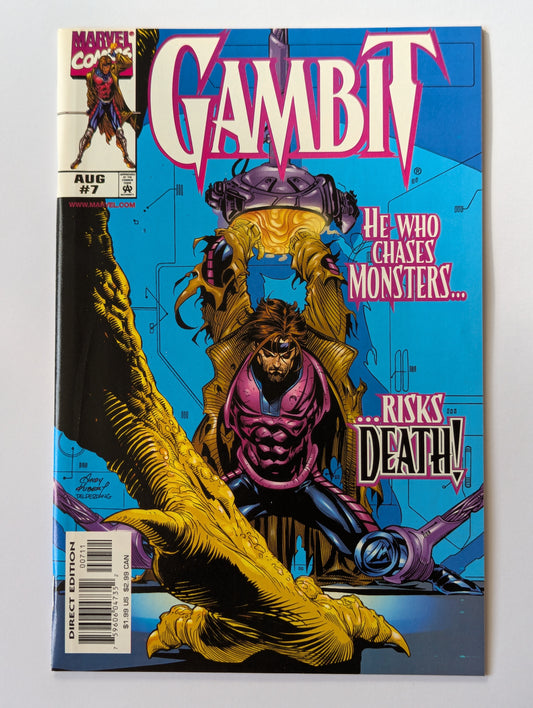Gambit #7 Marvel Comic Book