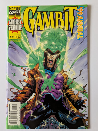 Gambit 1999 Annual Marvel Comic Book