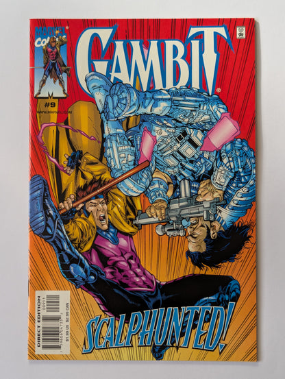 Gambit #9 Marvel Comic Book
