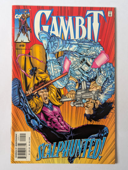 Gambit #9 Marvel Comic Book