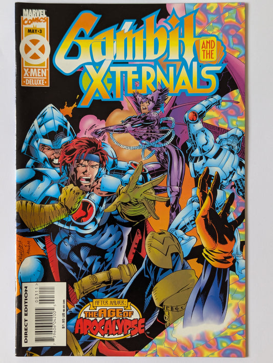 Gambit and the X-Ternals #3 Marvel Comic Book