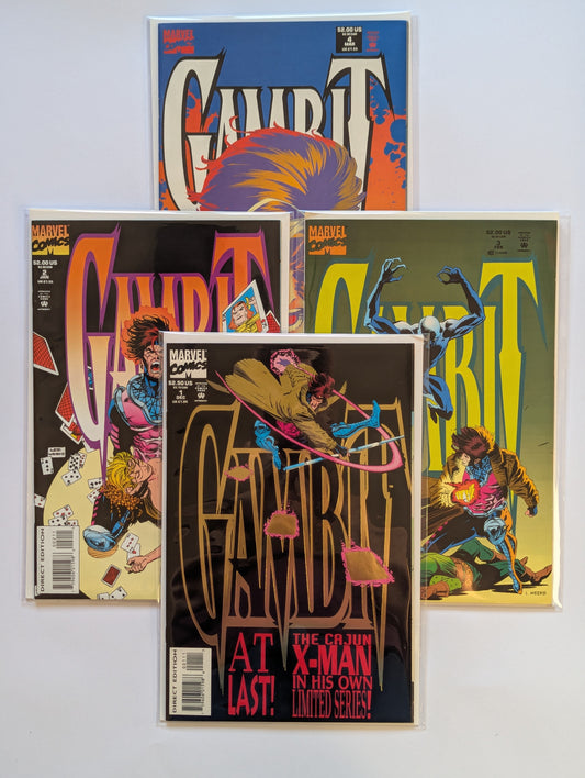 Gambit Complete Series Marvel Comic Book Set