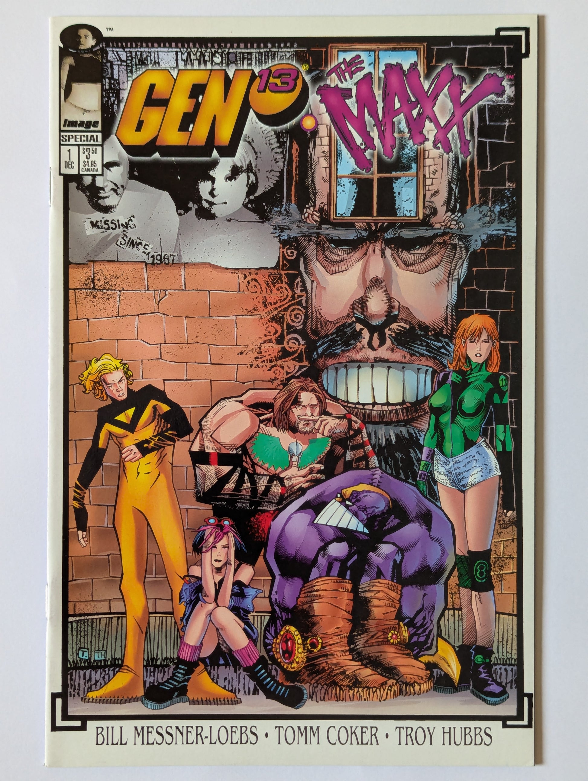 Gen13 The Maxx #1 Image Comic Book