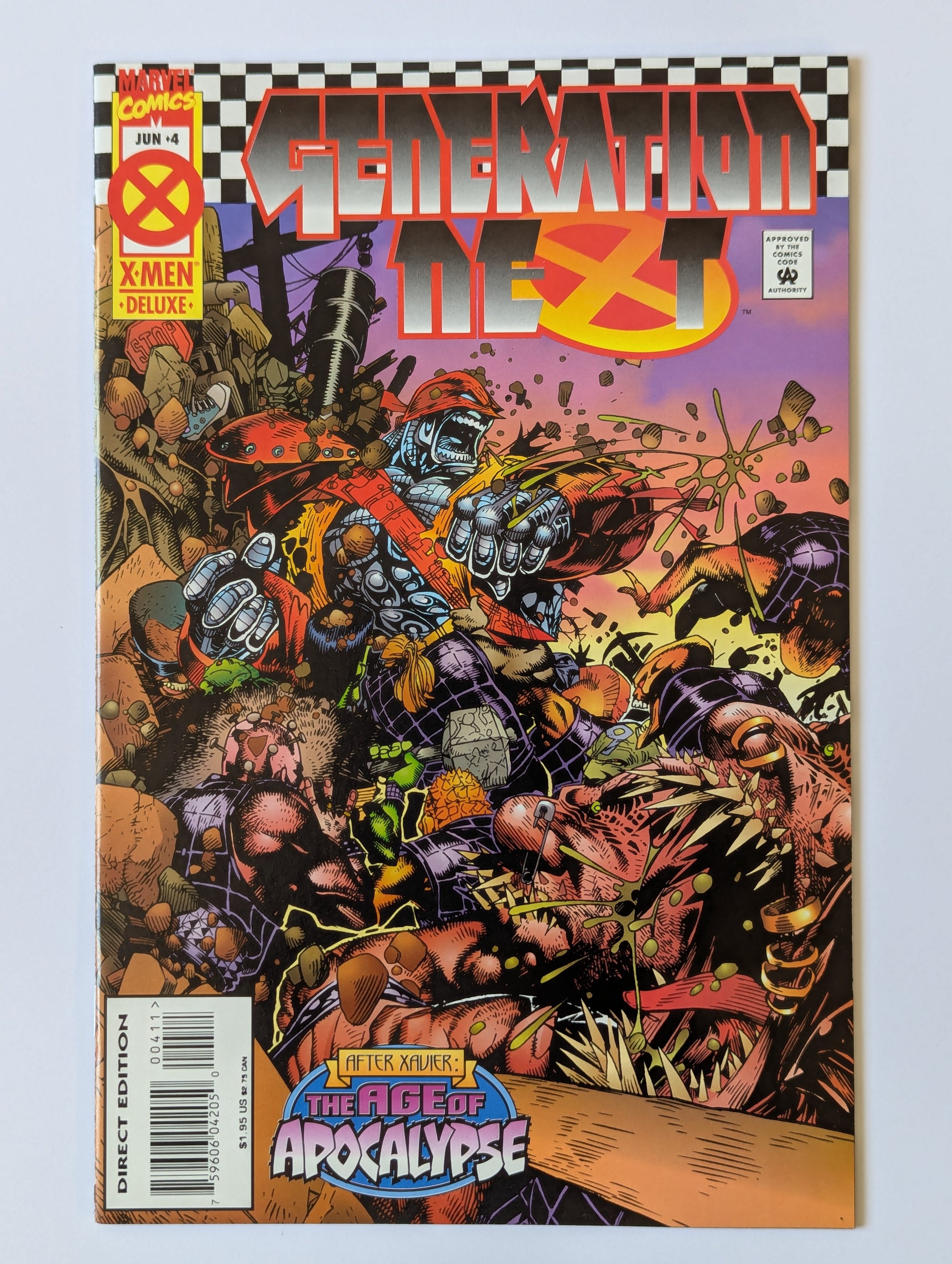 Generation Next #4 Marvel Comic Book