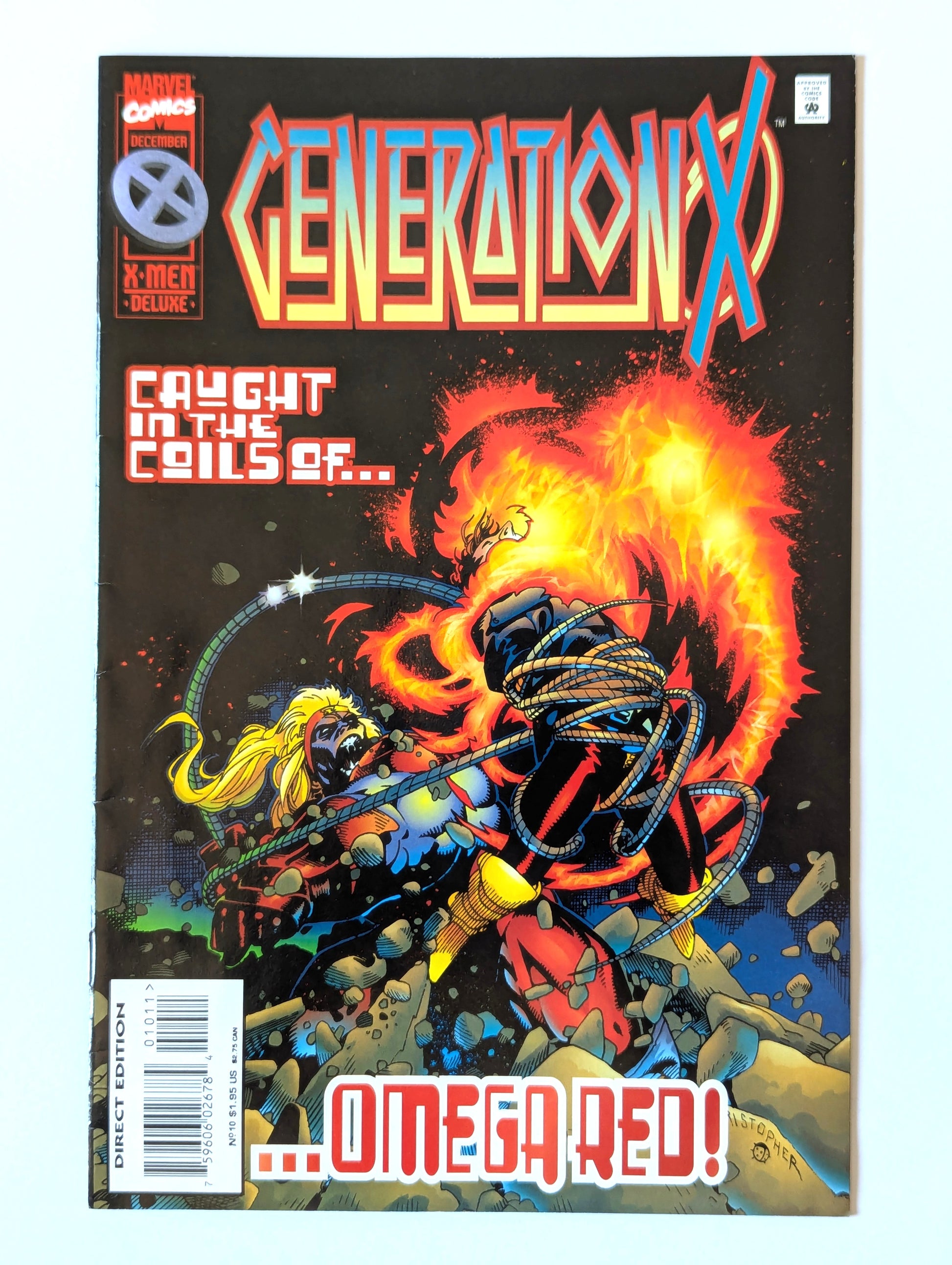 Generation X #10 Marvel Comic Book