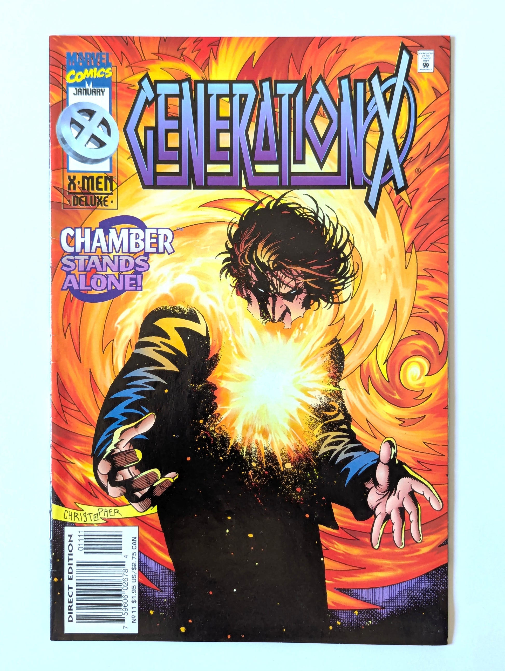 Generation X #11 Marvel Comic Book