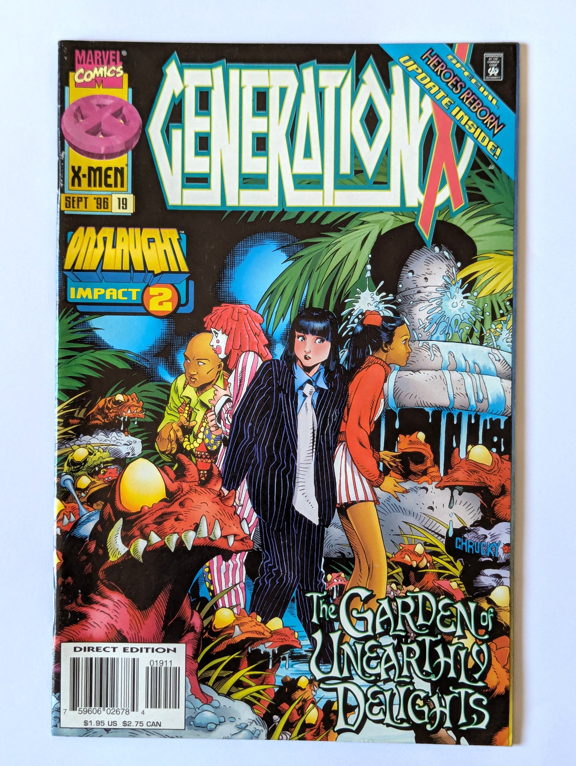 Generation X #19 Marvel Comic Book