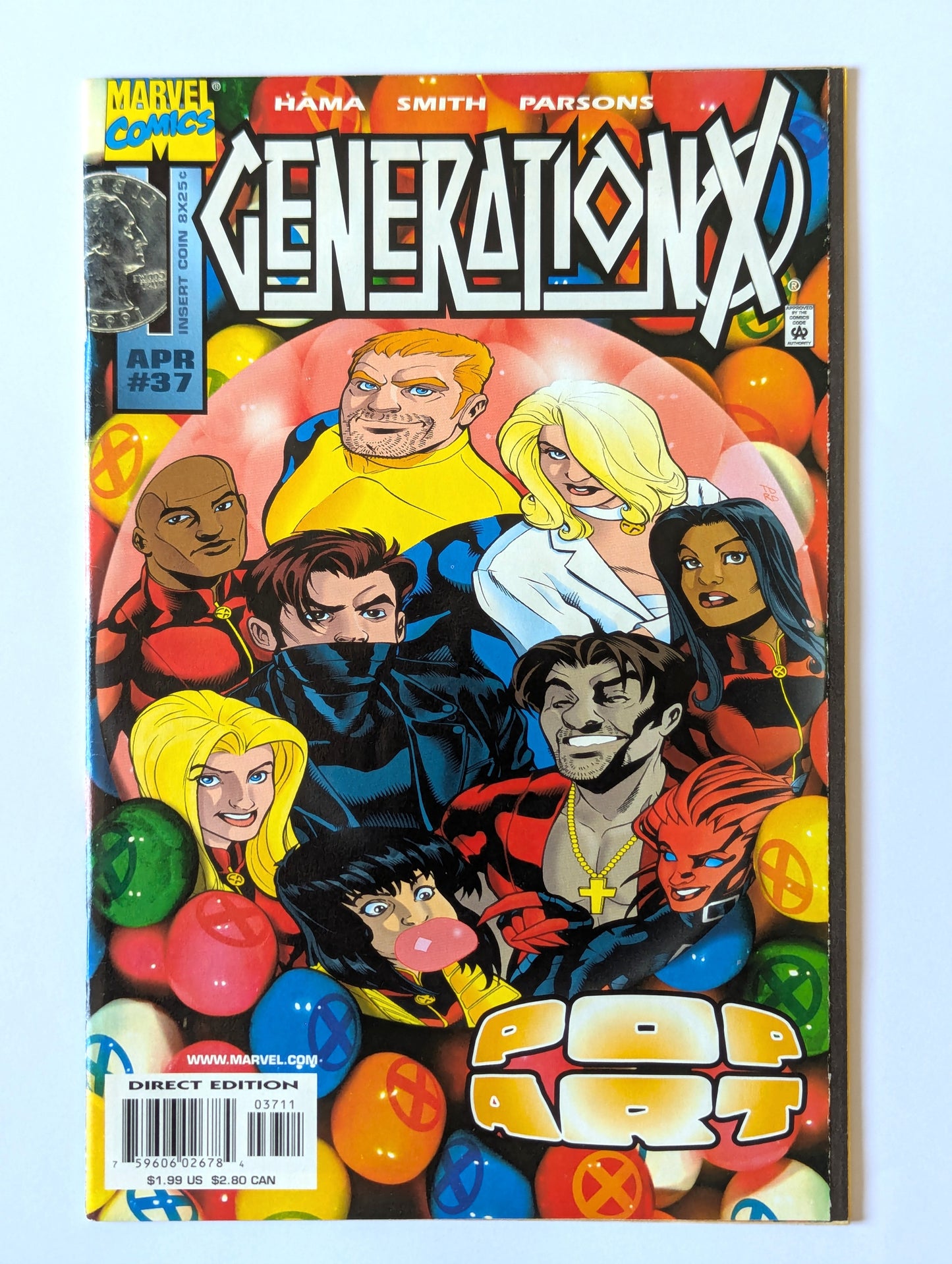 Generation X #37 Marvel Comic Book