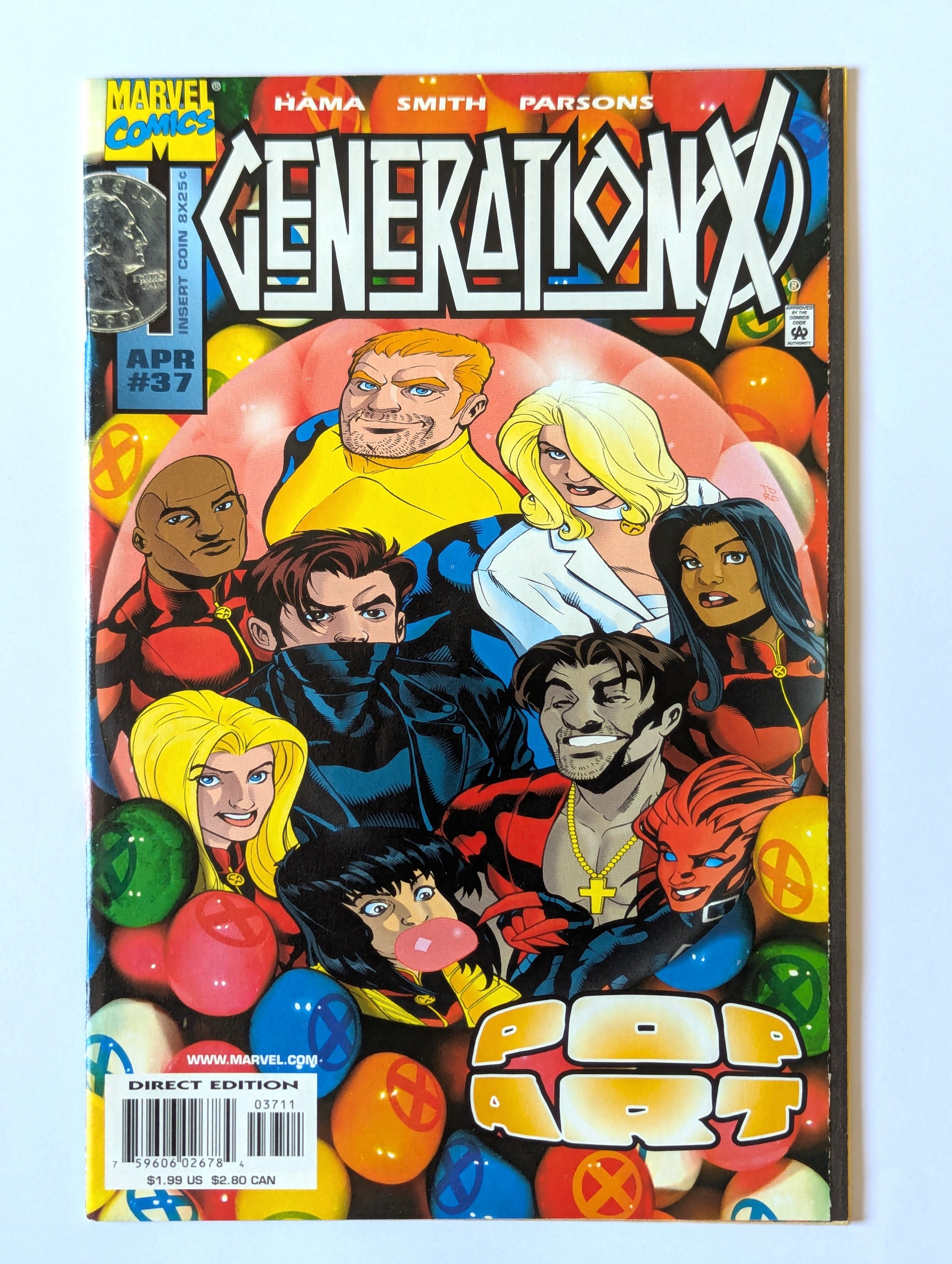 Generation X #37 Marvel Comic Book