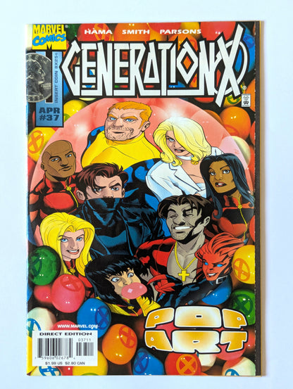 Generation X #37 Marvel Comic Book