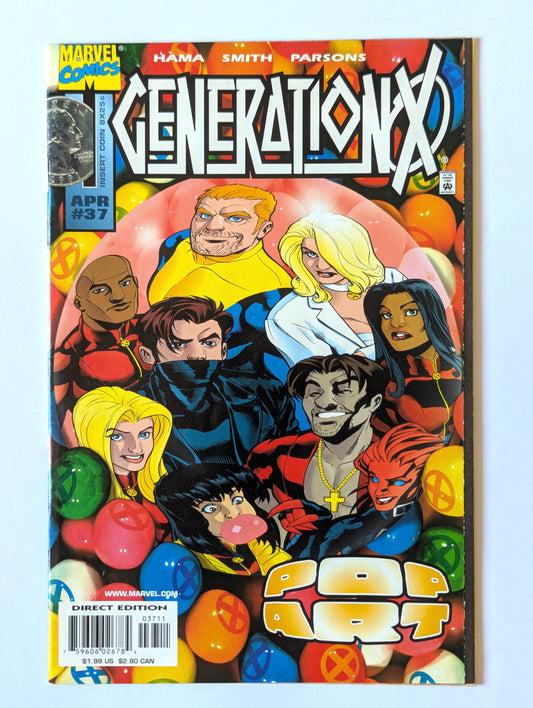 Generation X #37 Marvel Comic Book