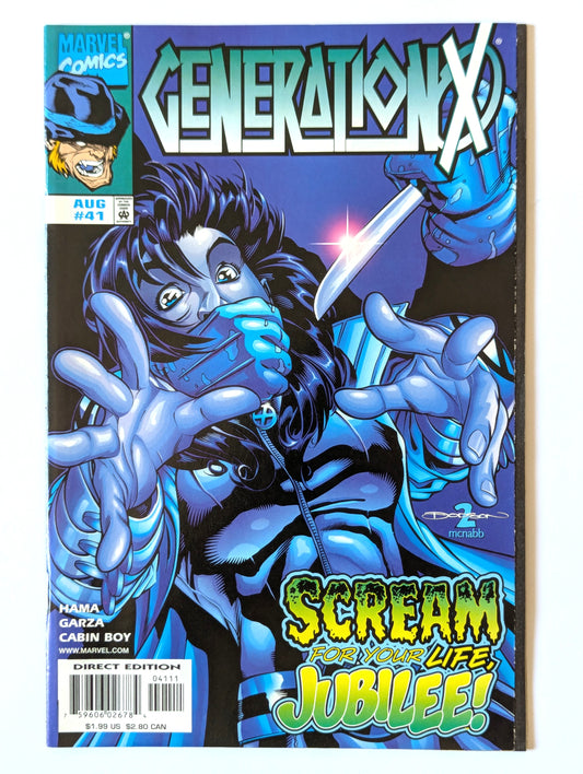 Generation X #41 Marvel Comic Book