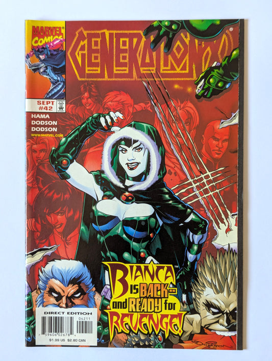 Generation X #42 Marvel Comic Book