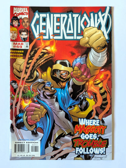 Generation X #49 Marvel Comic Book