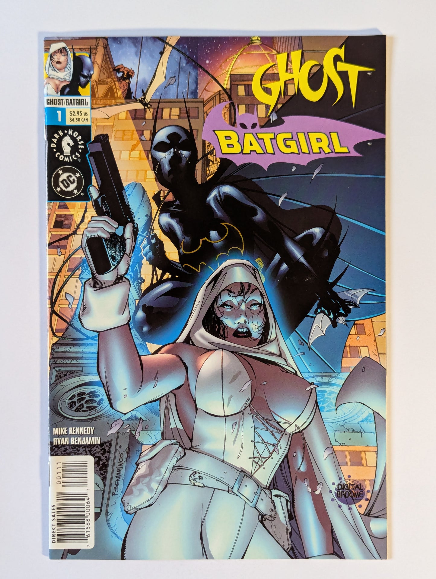 Ghost / Batgirl #1 Dark Horse Comic Book