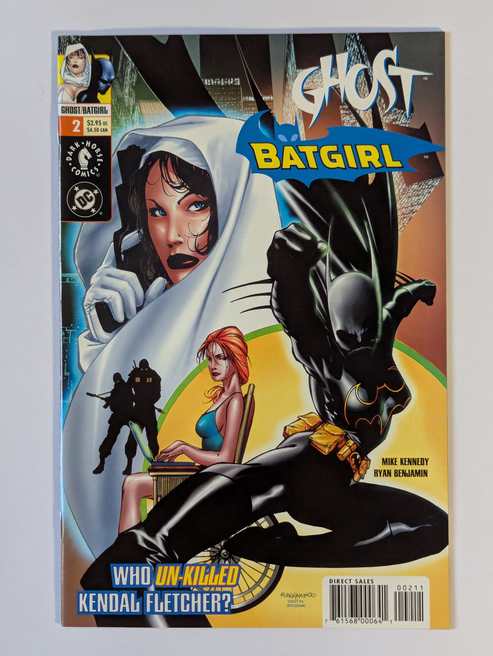 Ghost / Batgirl #2 Dark Horse Comic Book
