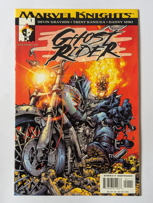 Ghost Rider #1 Marvel Comic Book