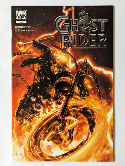 Ghost Rider #1 Marvel Comic Book