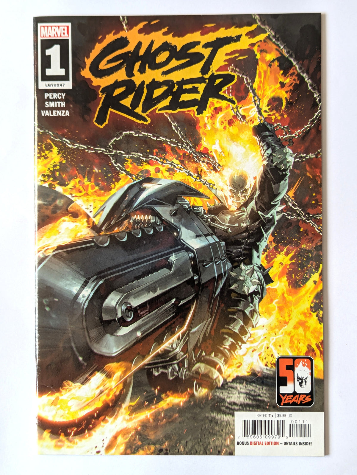 Ghost Rider #1 Marvel Comic Book