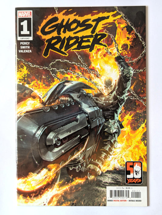 Ghost Rider #1 Marvel Comic Book