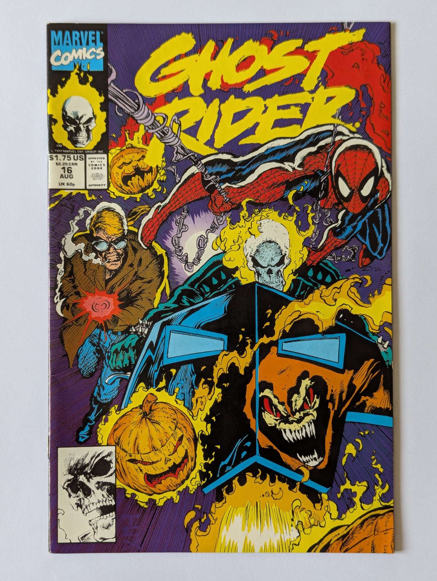 Ghost Rider #16 Marvel Comic Book