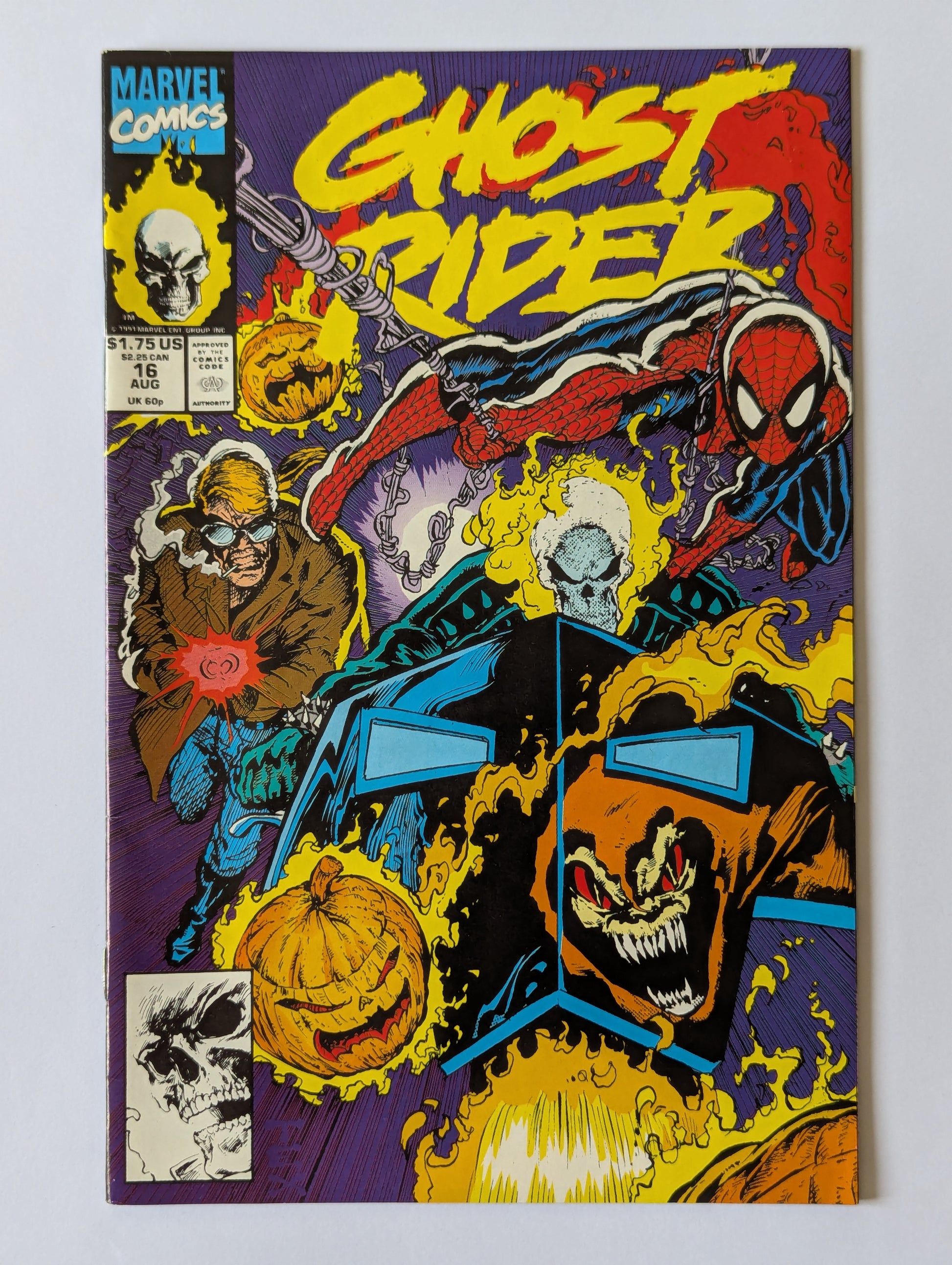Ghost Rider #16 Marvel Comic Book