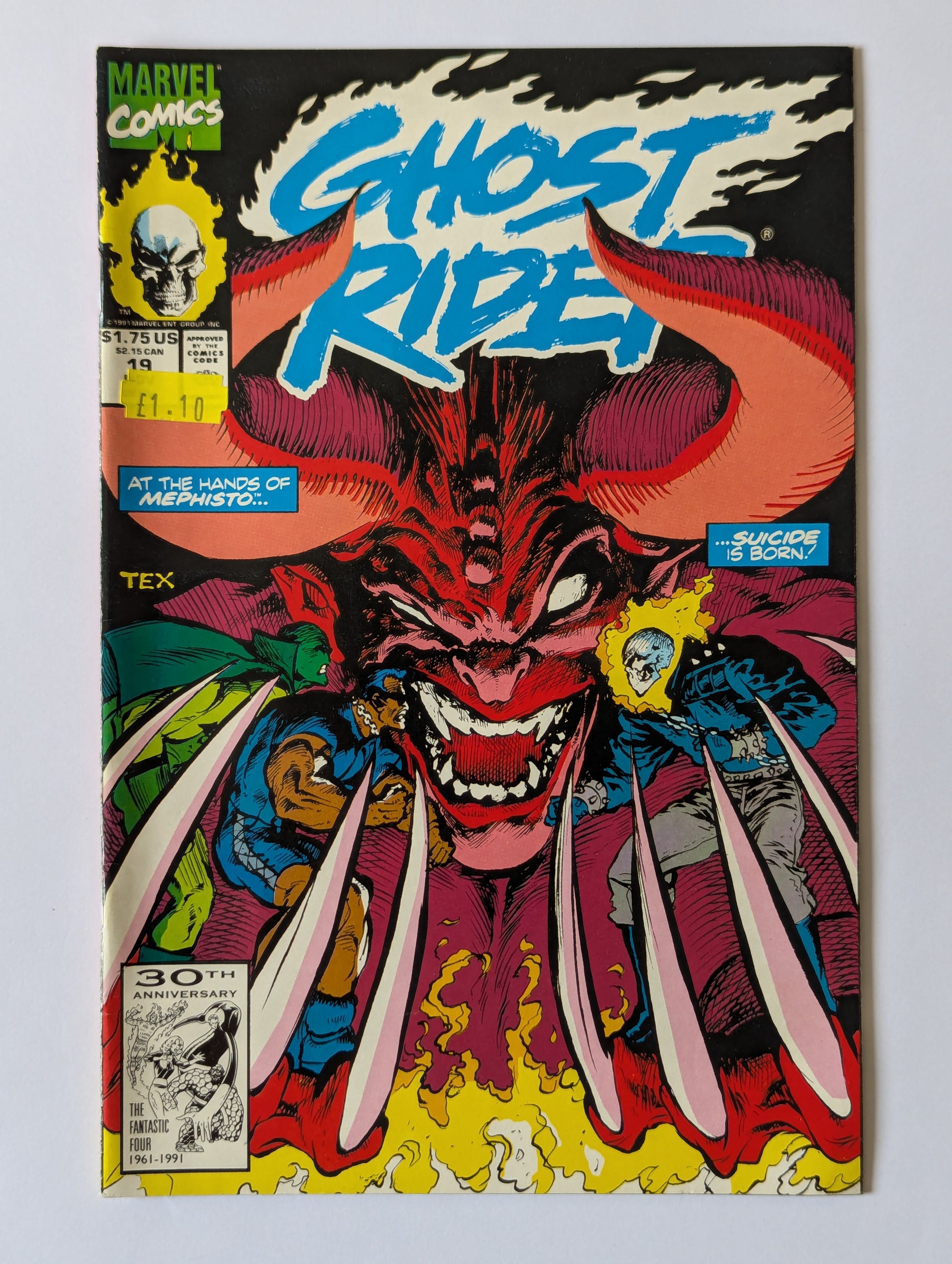Ghost Rider #19 Marvel Comic Book