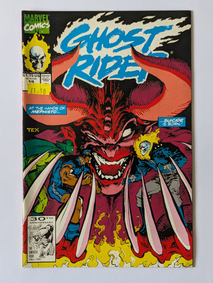 Ghost Rider #19 Marvel Comic Book