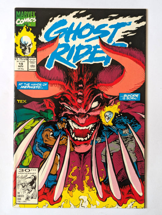 Ghost Rider #19 Marvel Comic Book