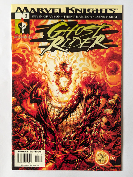 Ghost Rider #2 Marvel Comic Book